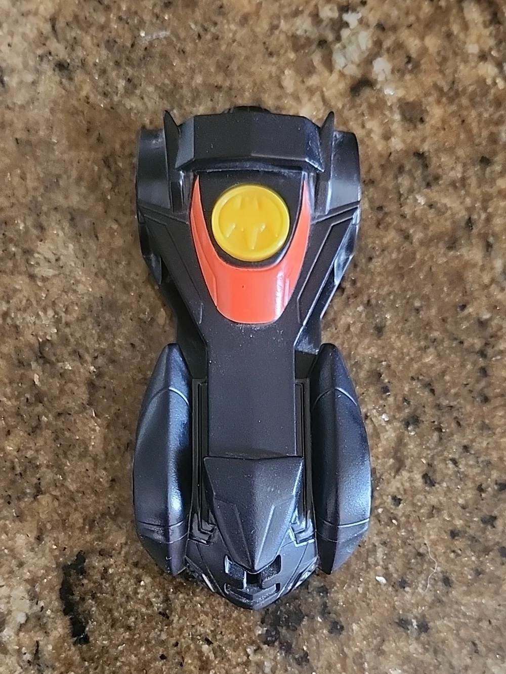 DC Comics Batman Unlimited Batmobile - 2015 McDonald's Collectible Toy Vehicle